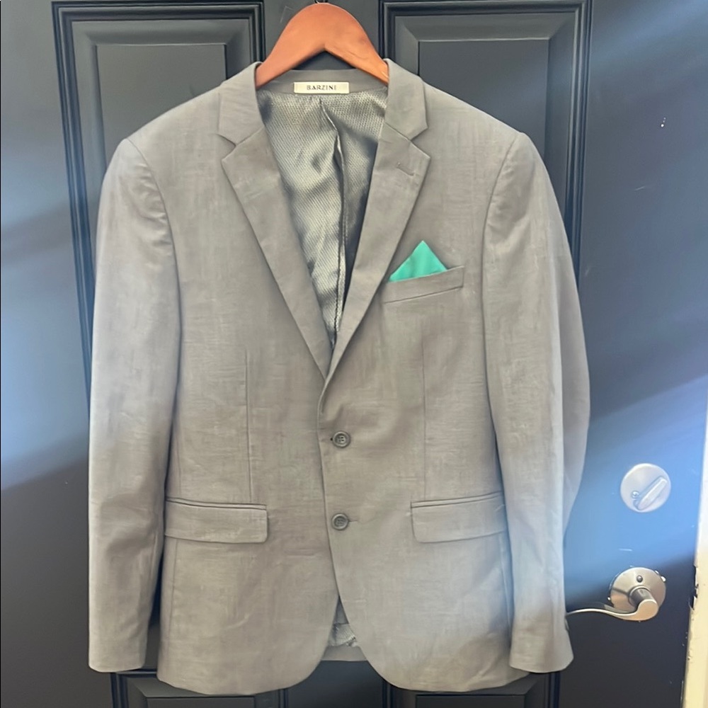 Men's Gray Blazer